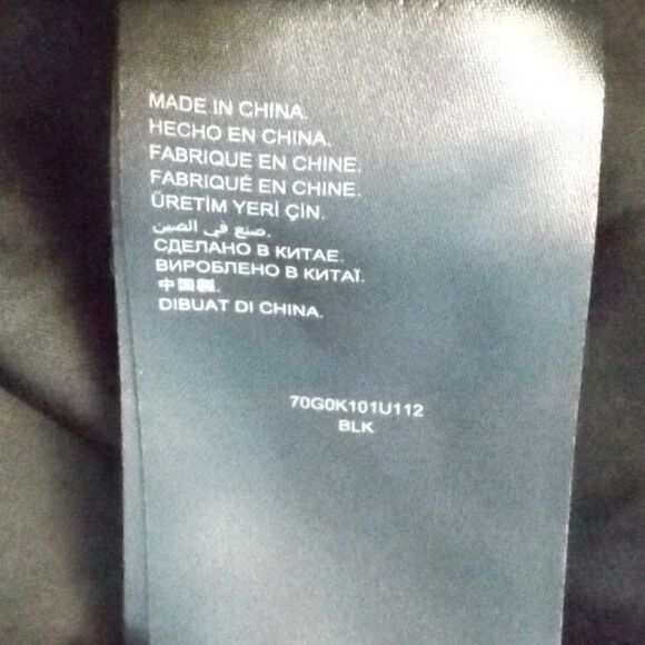 BEBE Cocktail Dress, XS, Mini F&F, Black Rosettes, Sequins, Strapless, Party - Picture 15 of 16